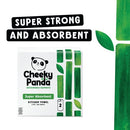 Cheeky Panda 2-Ply Plastic Free Kitchen Roll x2 Rolls (Pack of 5) PFKITCHRL10