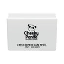 Cheeky Panda Z-Fold 2-Ply Bamboo Hand Towel 200 Towels per Pack (Pack of 15) ZHANDTW15