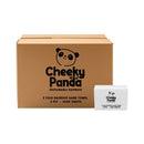 Cheeky Panda Z-Fold 2-Ply Bamboo Hand Towel 200 Towels per Pack (Pack of 15) ZHANDTW15