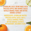 Cawston Press Sparkling Orange Soft Drink 330ml Can (Pack of 24) CANS113