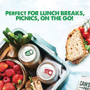 Cawston Press Sparkling Cloudy Apple Soft Drink 330ml Can (Pack of 24) CANS101