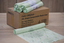 Compostable Food Waste Liners 25L 26x20 Rolls (Pack of 520) CW025C0