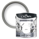 Crown Wood &  MDF | Primer & Undercoat | Quick Drying | White | 2.5L