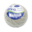 Cotton String Ball Medium 40m Biodegradable (Pack of 12) C172