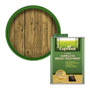 Cuprinol 5 Star Complete | Clear Treatment| Woodworm and Rot Prevention | 1Litre