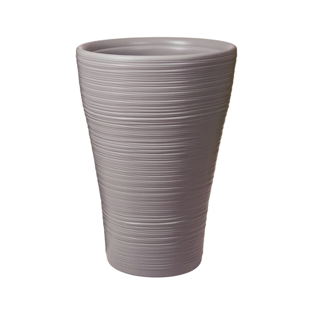 Hereford Taupe 47cm Tall Indoor or Outdoor Planter