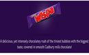 Cadbury Wispa Chocolate Bar 48's
