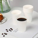 Belgravia 8oz White Paper Cups 50's