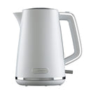 Daewoo Stirling Jug Kettle | 1.7Litre | Cordless Swivel Base | 3KW with Rapid Boil |  White