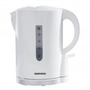 Daewoo 1.7 litre White Kettle | Cordless | Auto On Off