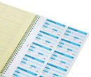 Durable Visitors Book 300 Refill (Pack of 300) 1466/00
