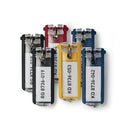 Durable Key Holder key Clip Assorted (Pack of 6) 195700