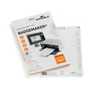 Durable Badgemaker Insert Sheets 40x75mm (Pack of 240) 1453/02