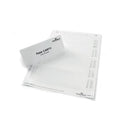 Durable Badgemaker Insert Sheets 61x150mm (Pack of 40) 1459/02