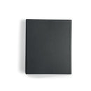 Durable VISIFIX ECONOMY 400 Business Card Ring Binder Black A4 2444/01