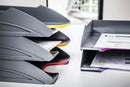 Durable Letter Tray Set of 5 VARICOLOR Anthracite Grey 770557