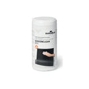 Durable Screenclean Box Wet Wipes Bio-degradable White (Pack of 100) 573602