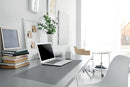 Durable Smooth Non-Slip Desk Mat 65x52cm Grey 710310