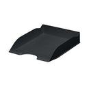 Durable ECO Recycled Plastic Stackable Letter Tray A4+ Black 775601