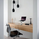 Durable Universal Adjustable Laptop Stand Rise Silver 505023