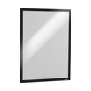 Durable Duraframe Poster Magnetic Signage Frame A2 Black 505301