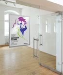 Durable Duraframe Poster Magnetic Signage Frame A2 Silver 505323