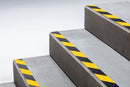 Durable DURALINE GRIP+ Strong Anti Slip Hazard Warning Floor Tape 50mmx15m Yellow/Black 1097130