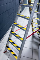 Durable DURALINE GRIP+ Strong Anti Slip Hazard Warning Floor Tape 50mmx15m Yellow/Black 1097130