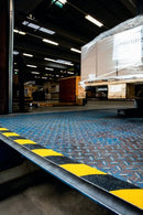 Durable DURALINE GRIP+ Strong Anti Slip Hazard Warning Floor Tape 50mmx15m Yellow/Black 1097130
