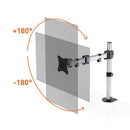 Durable Select Monitor Mount Arm for 1 Screen Up to 32 Inch 509423