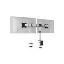 Durable Select Monitor Mount Arm for 2 Screens Up to 32 Inch with Desk Clamp Attachment 509523