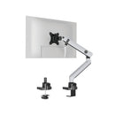 Durable Select Plus Monitor Mount Arm for 1 Screen Up to 32 Inch with Desk Clamp Attachment 509623