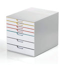 Durable Varicolor Mix 7 Drawer Desktop Organiser A4+ 762727