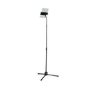 Durable TWIST 360 Gooseneck Tablet and Phone Holder iPad Tripod Stand Black 894201
