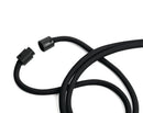 Durable Recycled Fabric Lanyard Black (Pack of 10) 824101