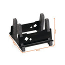 Durable Recycled Felt Vertical Laptop Stand 3-In-1 Holder 508058
