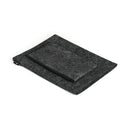 Durable Recycled Felt Protective Laptop Sleeve 13 Inch with Accessory Bag 507058