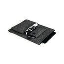 Durable Recycled Felt Protective Laptop Sleeve 16.4 Inch with Accessory Bag + Mobile Sleeve 507158