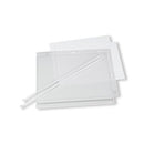 Durable Water Resistant Cable Tie Pockets A5 (Pack of 5) 505919
