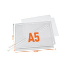 Durable Water Resistant Cable Tie Pockets A5 (Pack of 5) 505919
