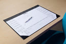 Durable Calendar Desk Mat 590x420mm Black 729801