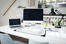 Durable Calendar Desk Mat 590x420mm Black 729801