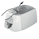 Durable DURACARD ID 300 ID Name Badge Card Printer with Ribbon and 100 Cards 891065
