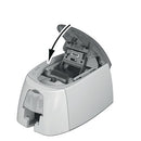 Durable DURACARD ID 300 ID Name Badge Card Printer with Ribbon and 100 Cards 891065