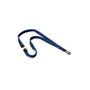 Durable Soft Premium Lanyard with Clip and Safety Release Blue (Pack of 10) 812728