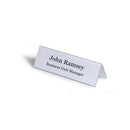 Durable Table Place Name Holder 61x210mm Clear (Pack of 25) 8052/19