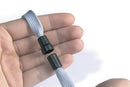 Durable Soft Lanyard with Clip and Safety Release Grey (Pack of 10) 8119/10