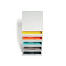 Durable VARICOLOR Desktop Organiser 5 Drawer Colour Coded Modular Storage A4+ 762527