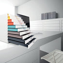 Durable VARICOLOR Desktop Organiser 10 Drawer Colour Coded Modular Storage A4+ 763027