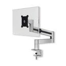Durable Monitor Mount PRO for 1 Screen Up to 27 Inch with Desk Clamp Attachment 508323